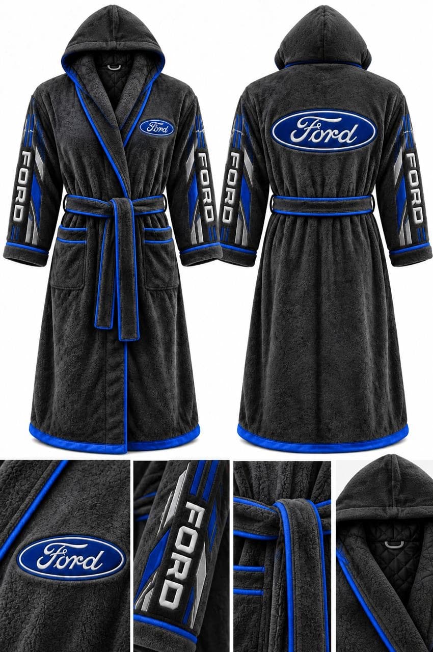 Ford · M Motor Robe, front and back with detail views